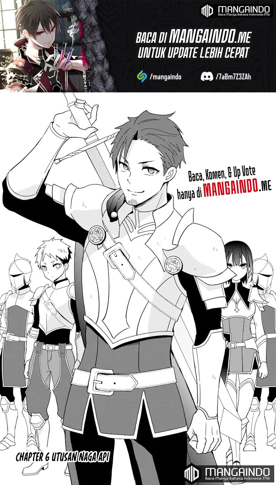 Baca Manga Kiwameta Renkinjutsu ni, Fukanou wa nai. – Bannou Skill de Isekai Musou Chapter 06 Gambar 2