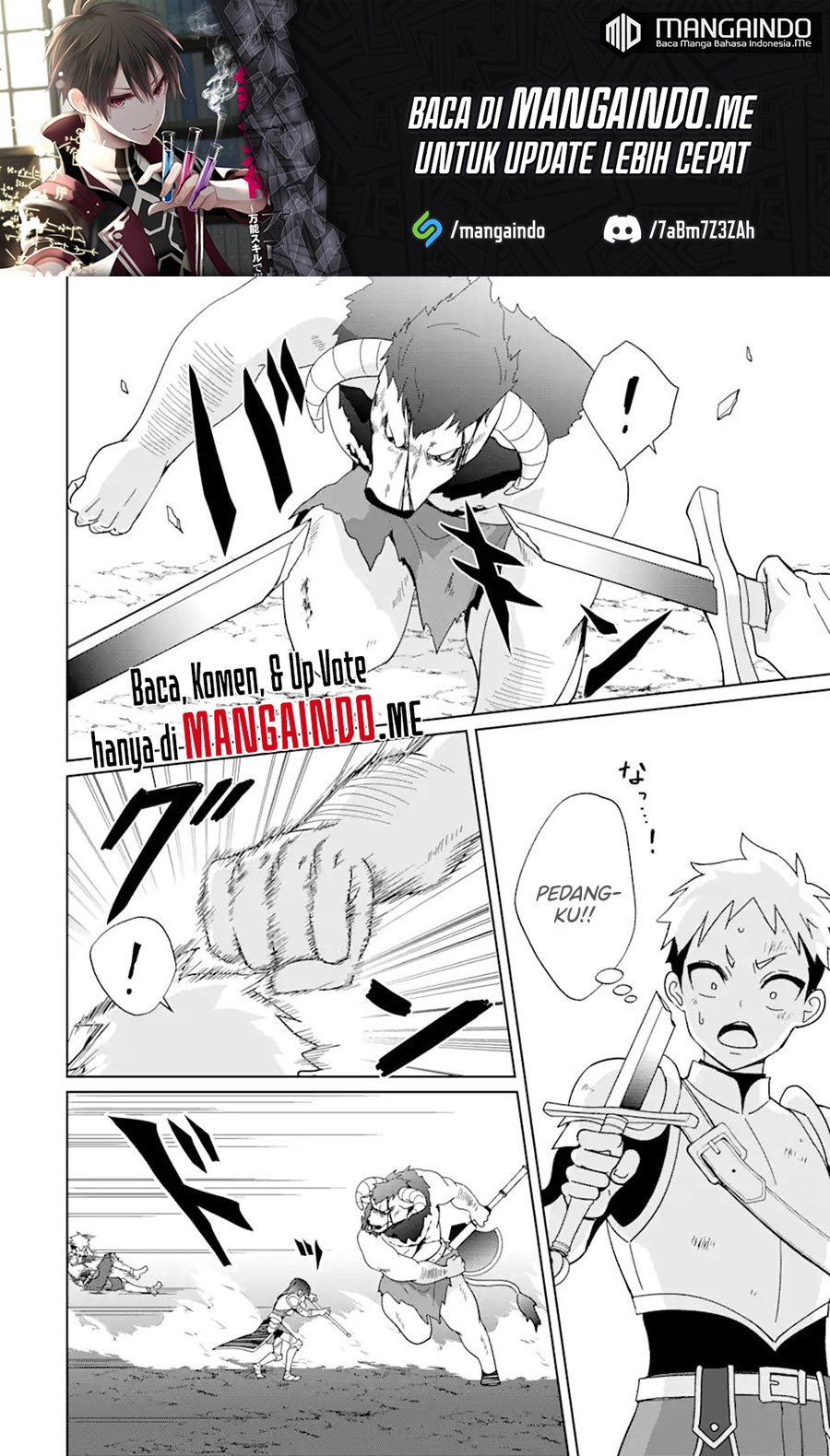 Kiwameta Renkinjutsu ni, Fukanou wa nai. – Bannou Skill de Isekai Musou Chapter 06 Gambar 7