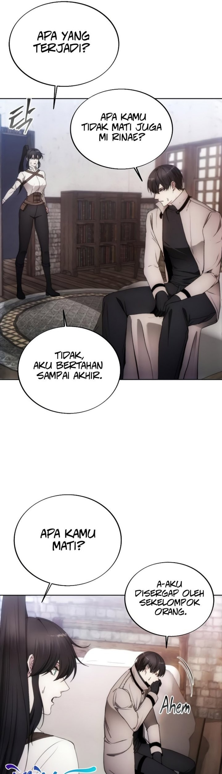 How to Live as a Villain Chapter 84 Gambar 20
