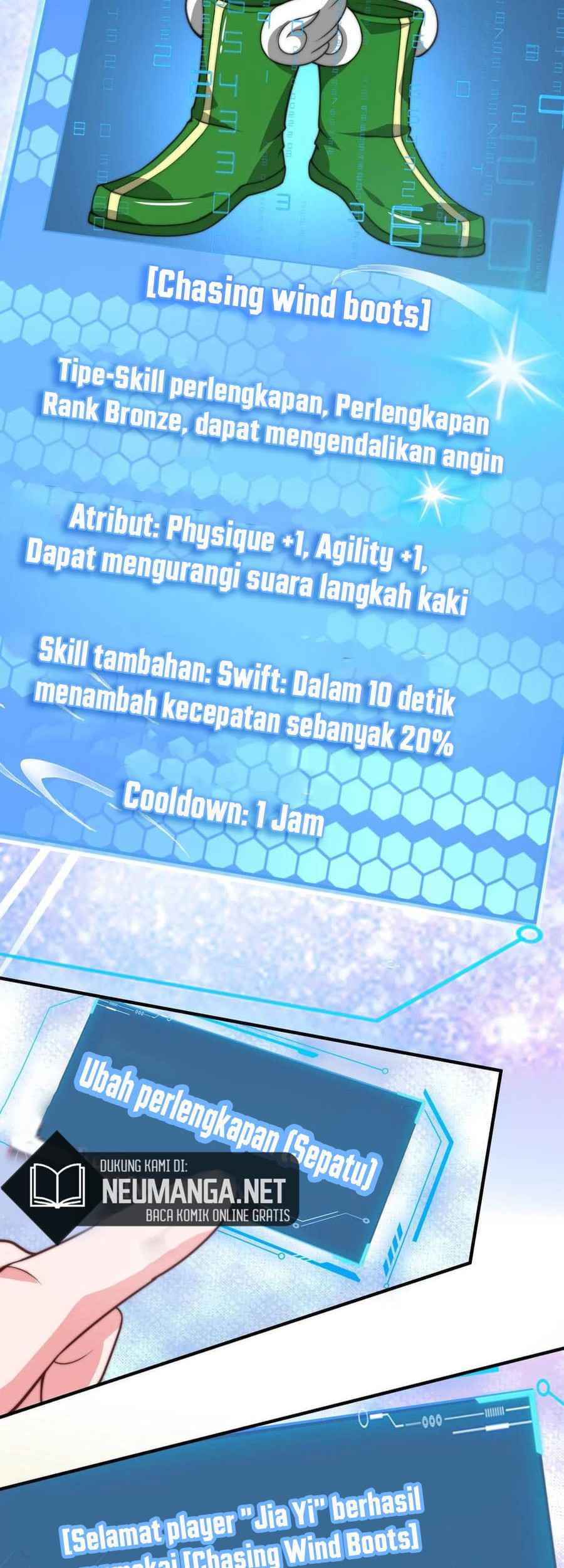 Apocalypse 100% Drop Rate Chapter 22 Gambar 13