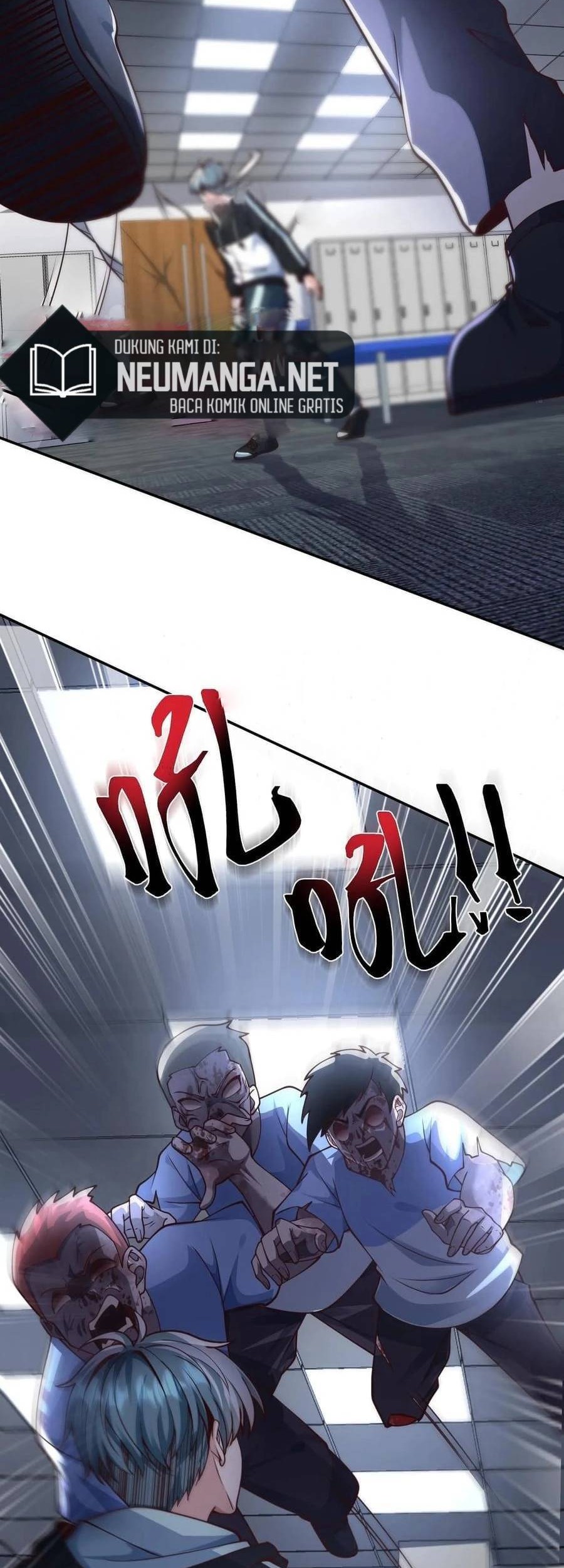 Apocalypse 100% Drop Rate Chapter 21 Gambar 4