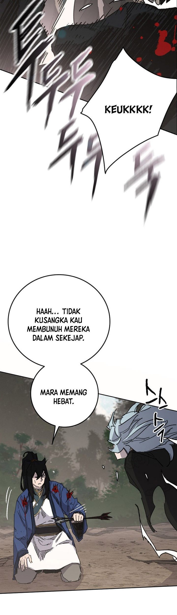 The Undefeatable Swordsman Chapter 158 Gambar 28