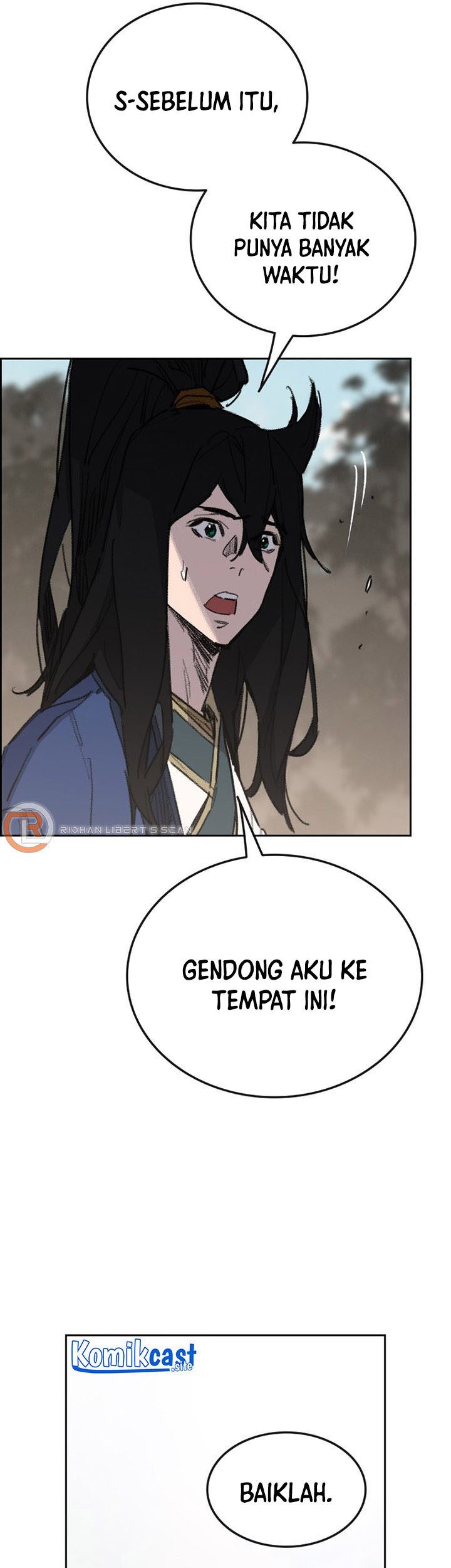 The Undefeatable Swordsman Chapter 158 Gambar 34
