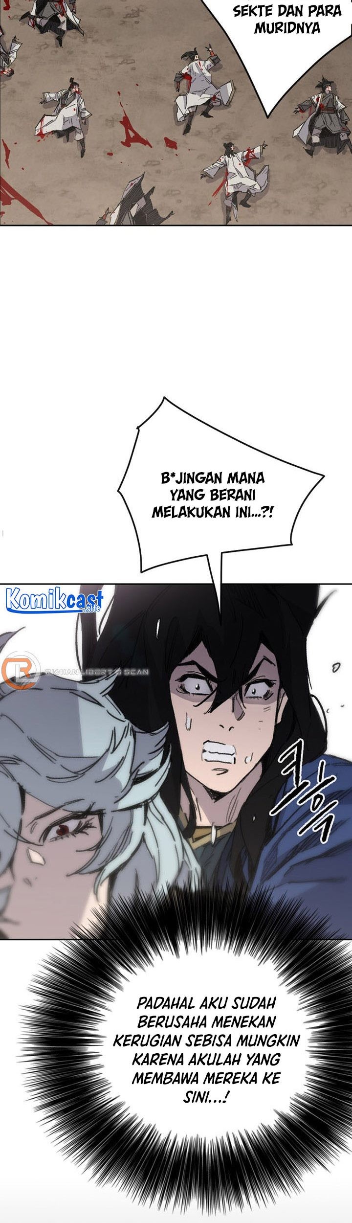 The Undefeatable Swordsman Chapter 158 Gambar 40