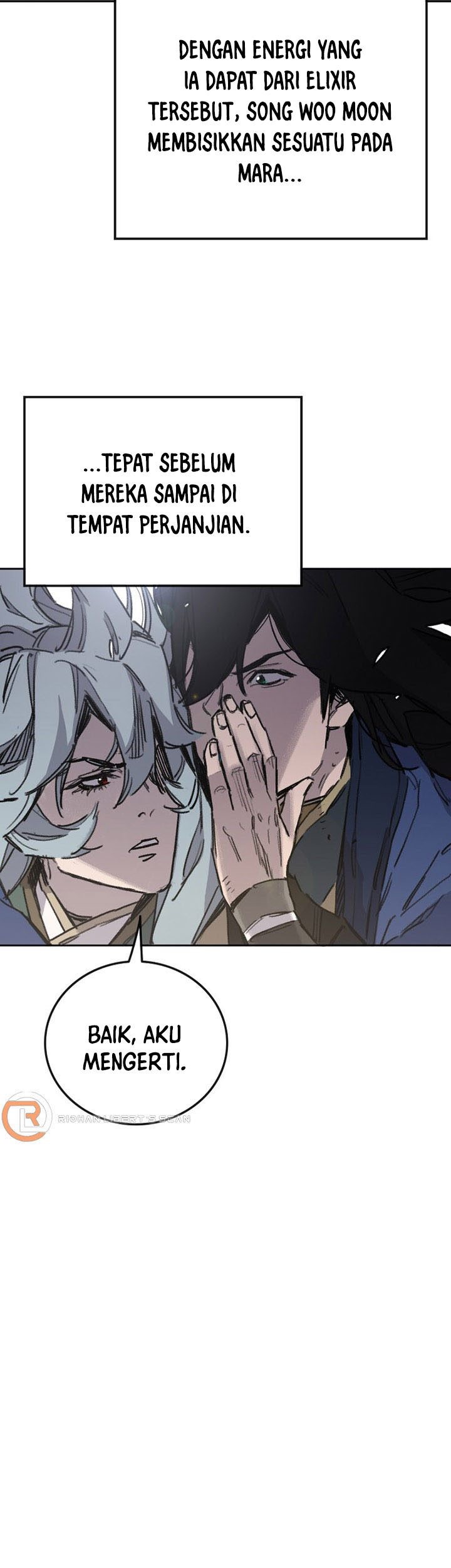 The Undefeatable Swordsman Chapter 158 Gambar 52
