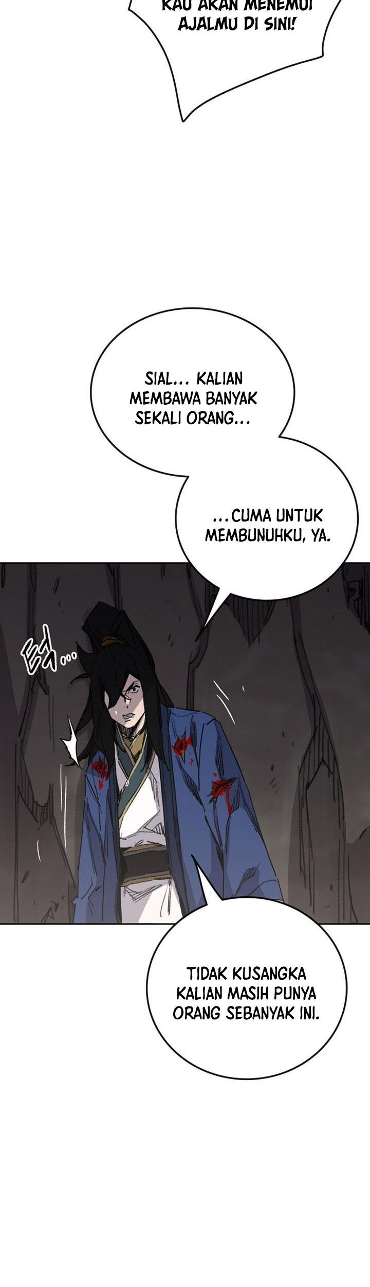 The Undefeatable Swordsman Chapter 158 Gambar 62