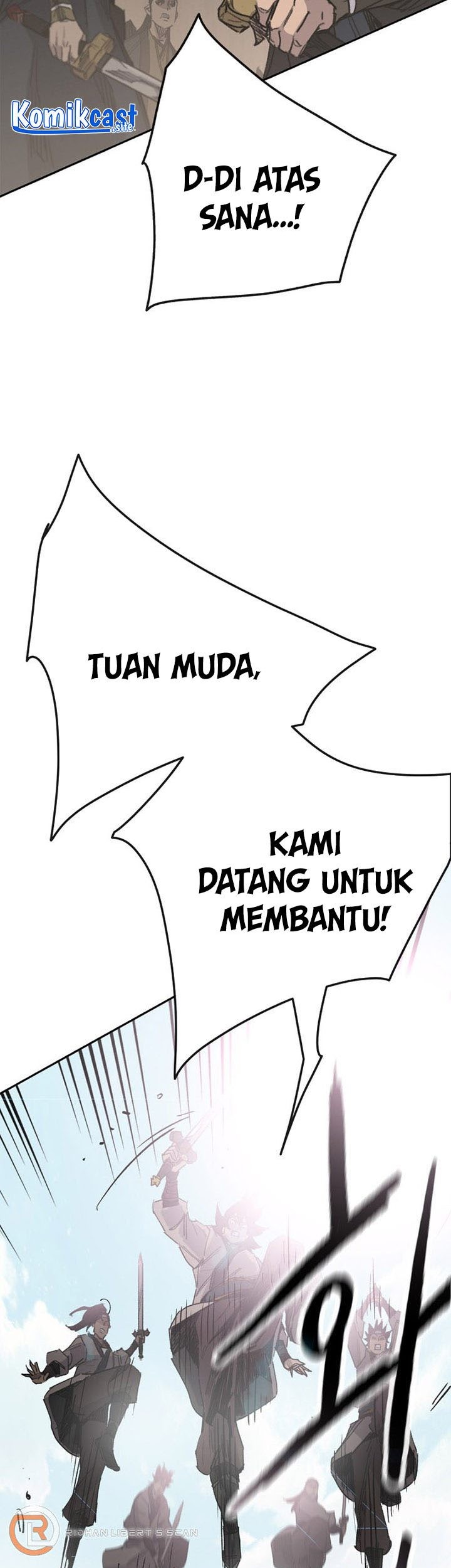 The Undefeatable Swordsman Chapter 158 Gambar 68
