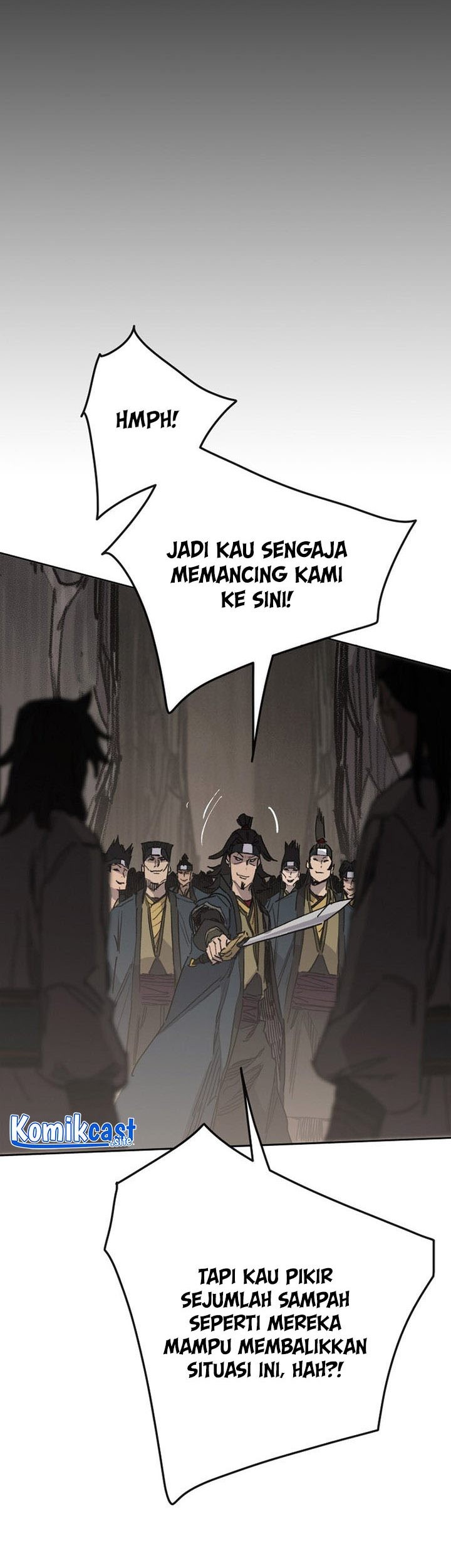 The Undefeatable Swordsman Chapter 158 Gambar 78