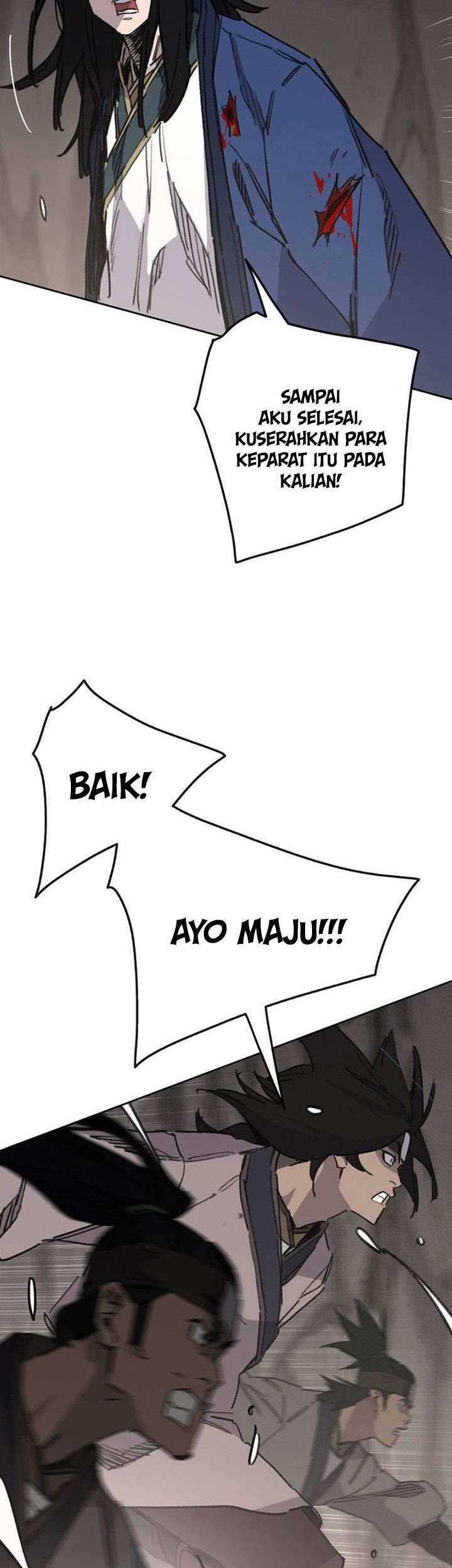 The Undefeatable Swordsman Chapter 158 Gambar 84