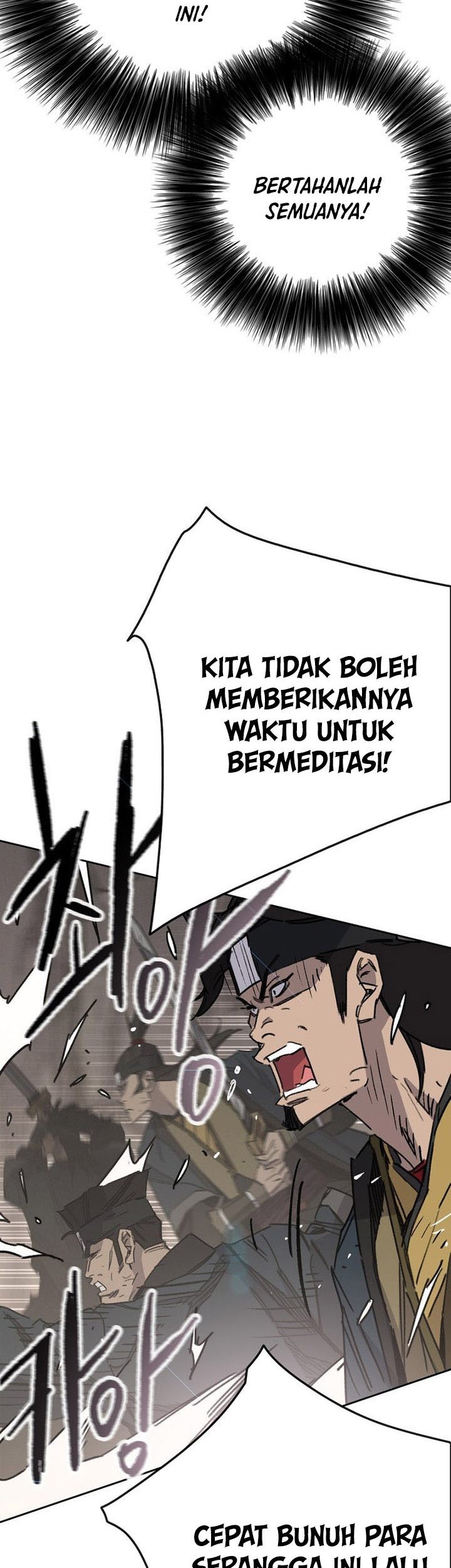 The Undefeatable Swordsman Chapter 158 Gambar 88