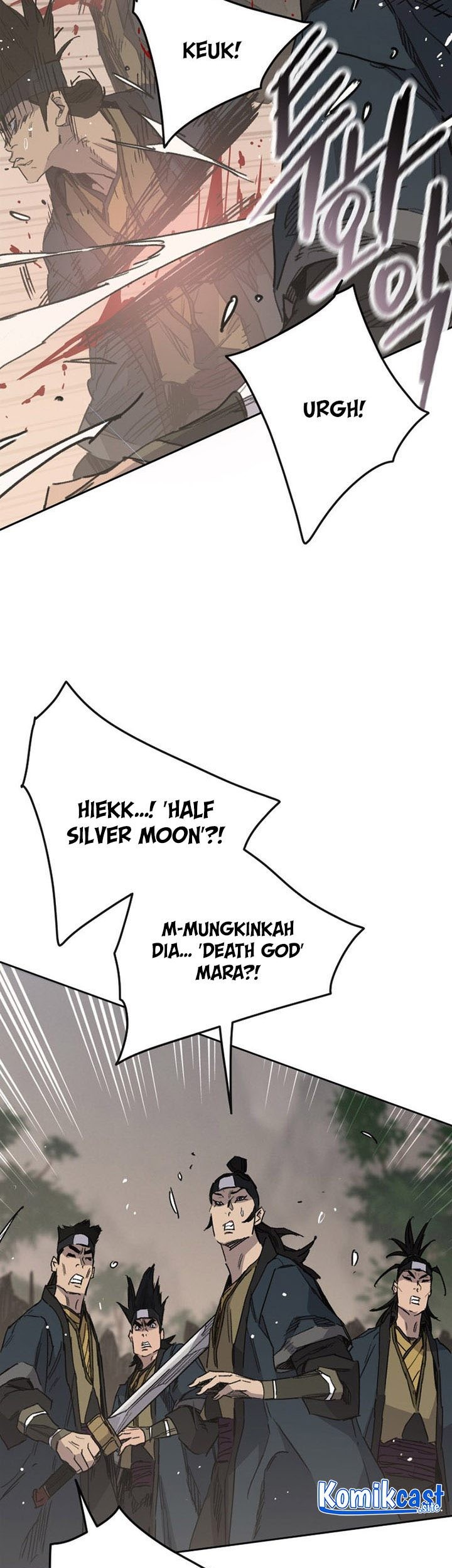 The Undefeatable Swordsman Chapter 158 Gambar 16
