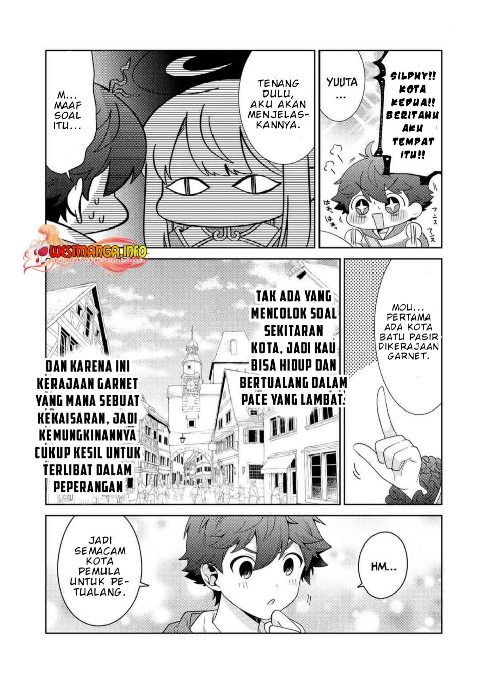 Seirei-tachi no Rakuen to Risou no Isekai Seikatsu Chapter 34 Gambar 7