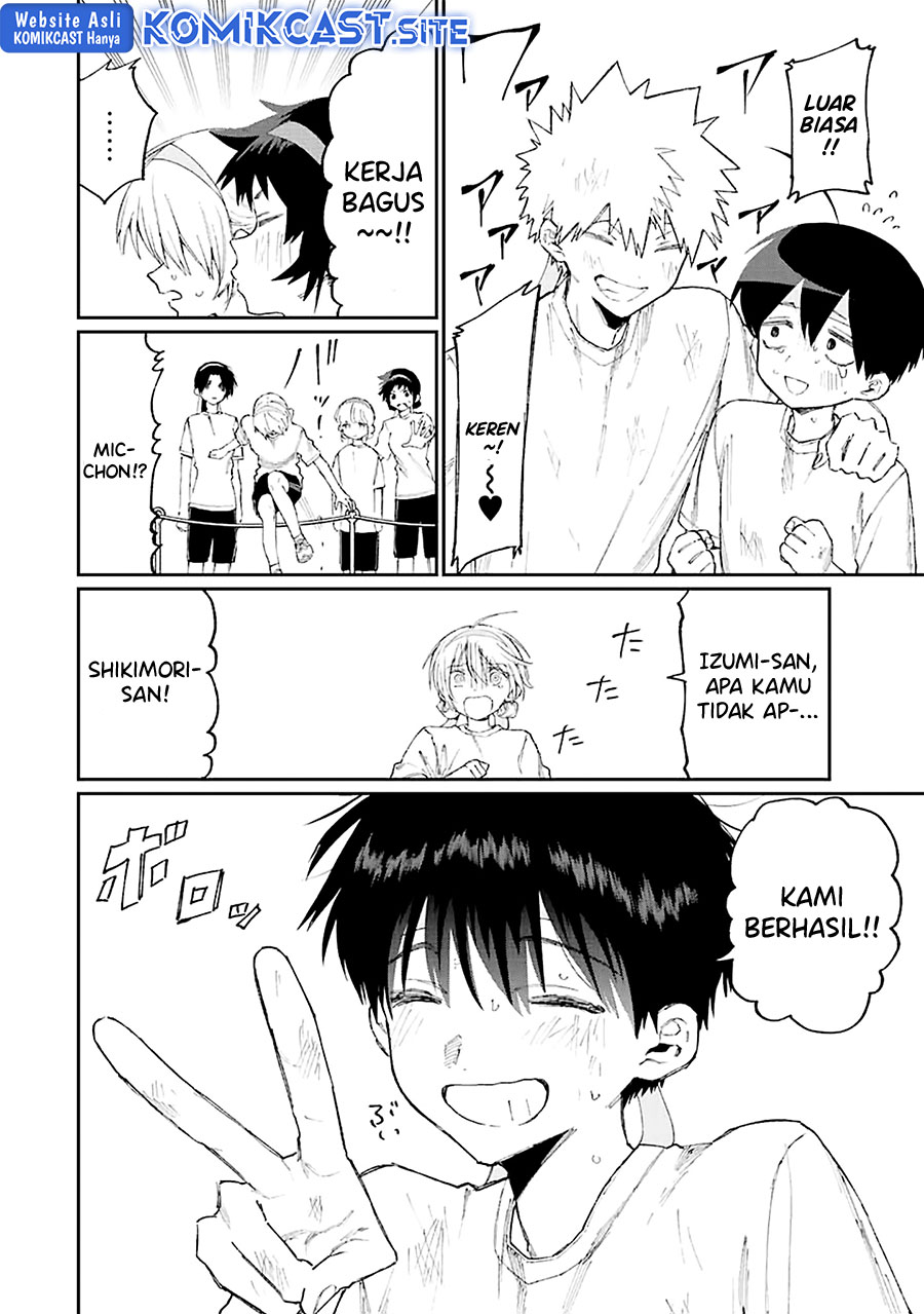 That Girl Is Not Just Cute Chapter 166 Gambar 9