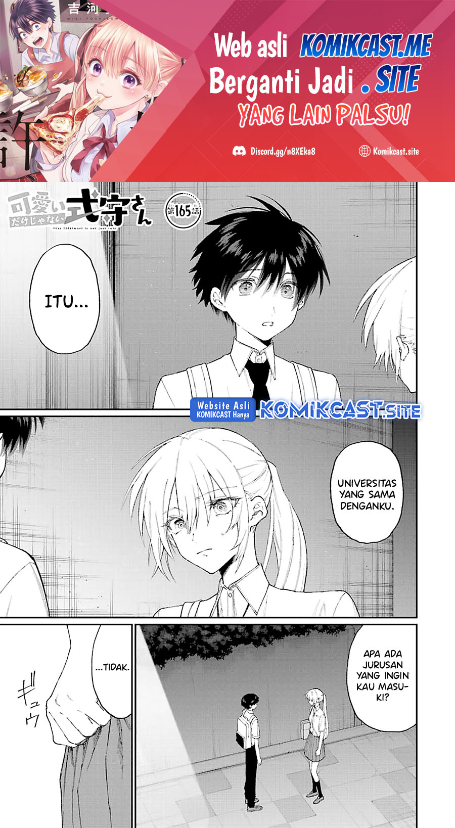 Baca Manga That Girl Is Not Just Cute Chapter 165 Gambar 2