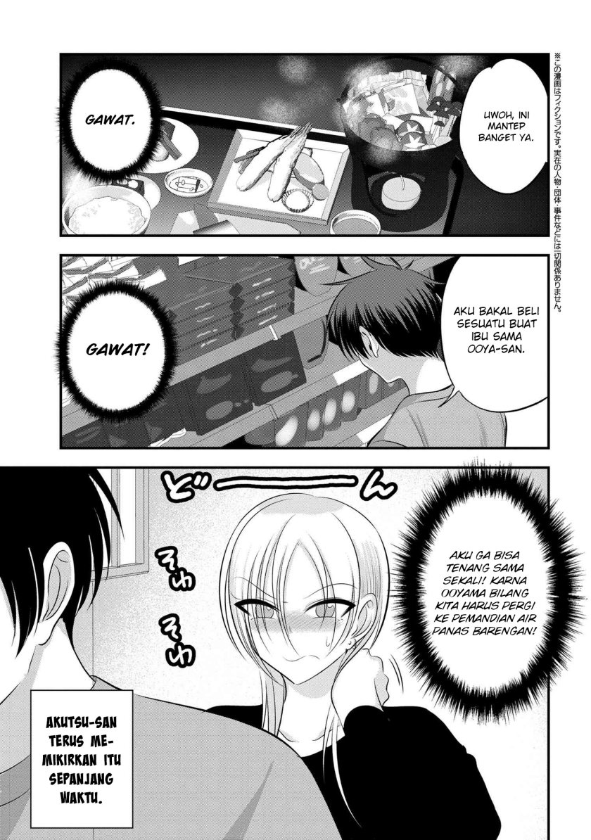 Baca Manga Please Go Home, Akutsu-san! Chapter 140 Gambar 2