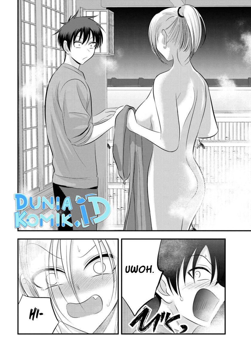 Please Go Home, Akutsu-san! Chapter 140 Gambar 7