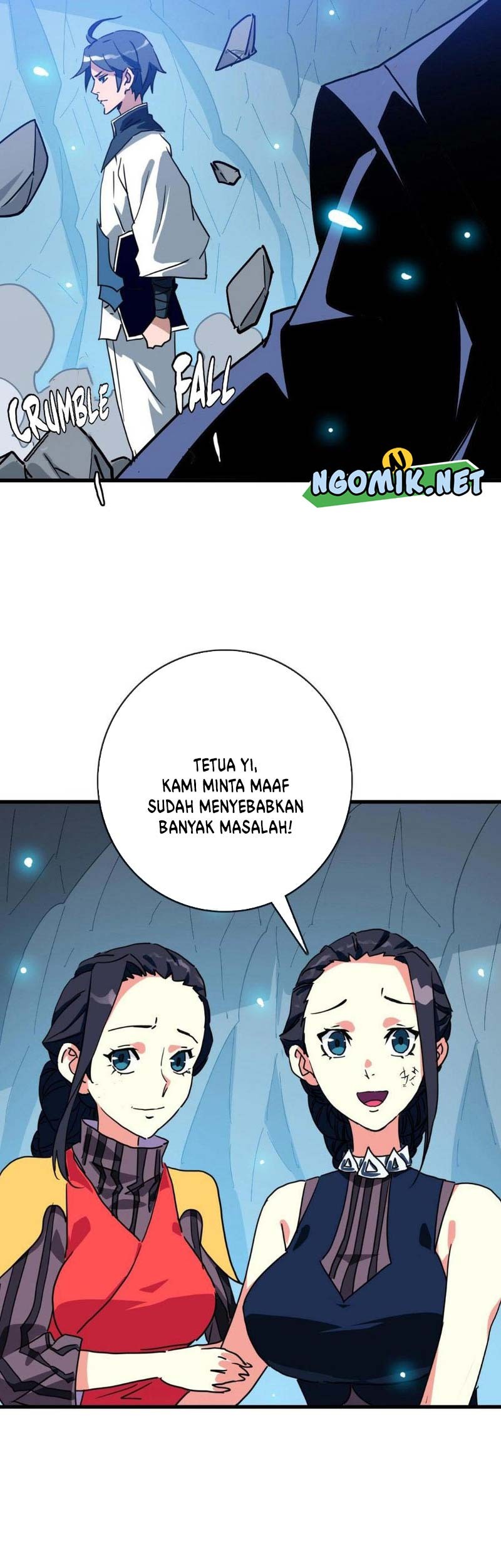 Crazy Leveling System Chapter 82 Gambar 26