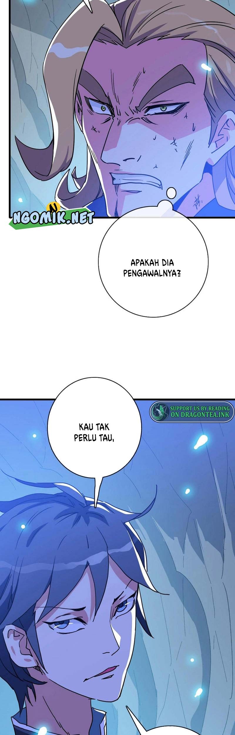 Crazy Leveling System Chapter 82 Gambar 32