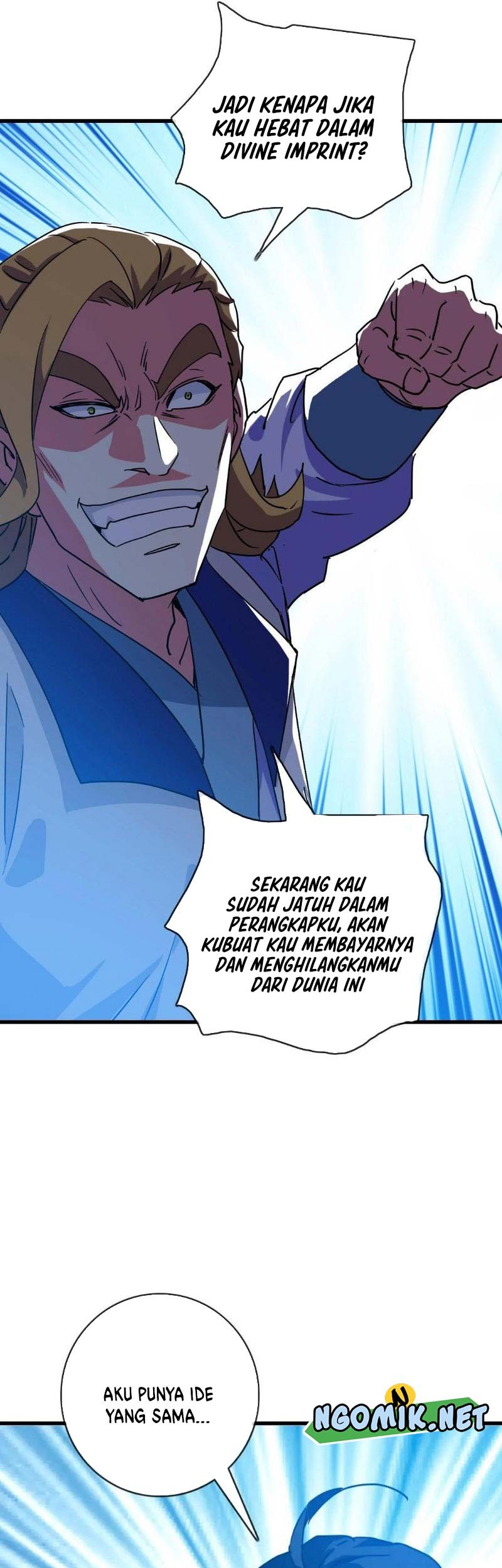 Crazy Leveling System Chapter 82 Gambar 16