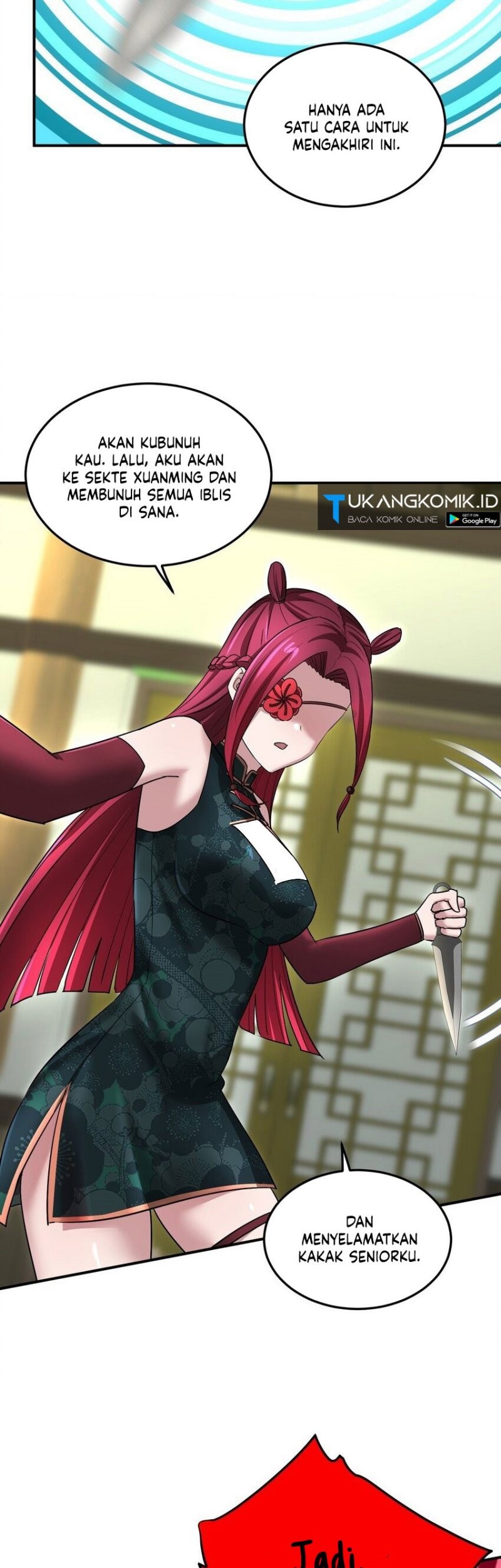 I Have Become The Demonic Ancestor Chapter 44 Gambar 42