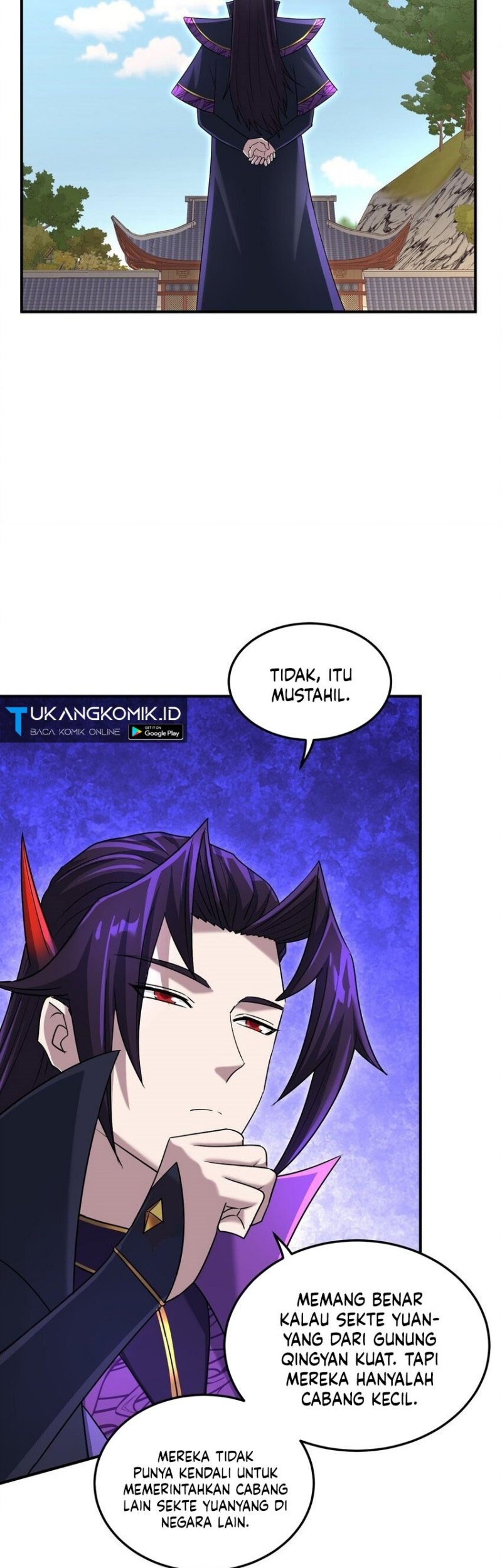 I Have Become The Demonic Ancestor Chapter 44 Gambar 8