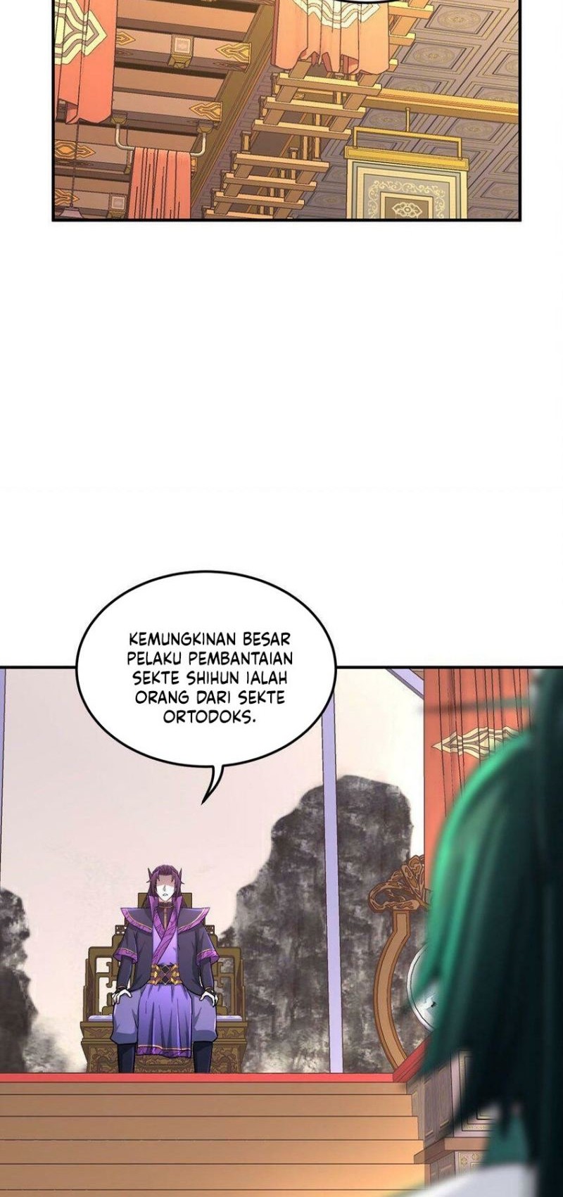 Baca Manhua I Have Become The Demonic Ancestor Chapter 43 Gambar 2