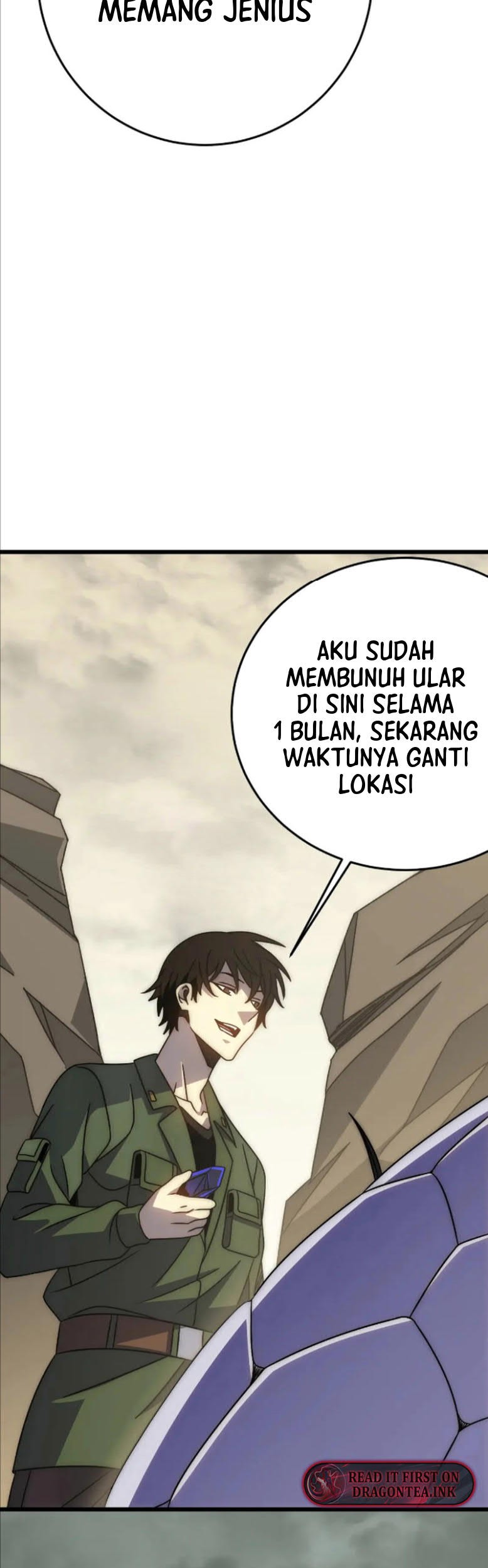 Apocalyptic Thief Chapter 159 Gambar 15