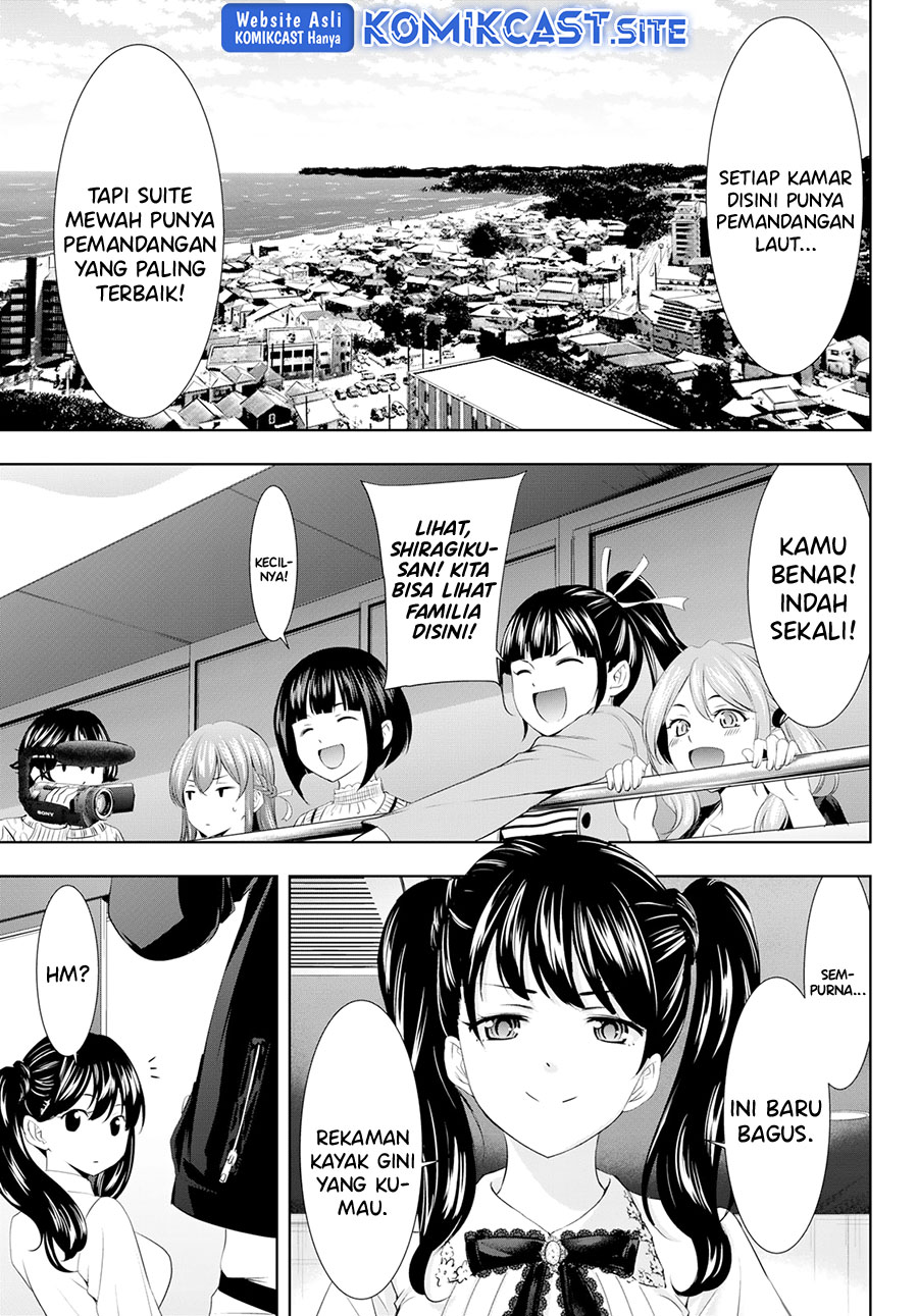 Komik Megami no Kafeterasu (Goddess Café Terrace) - Chapter Chapter 102 - Halaman 10