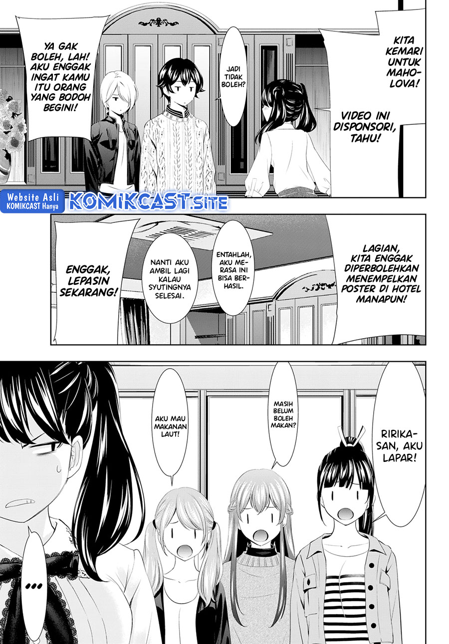 Komik Megami no Kafeterasu (Goddess Café Terrace) - Chapter Chapter 102 - Halaman 12