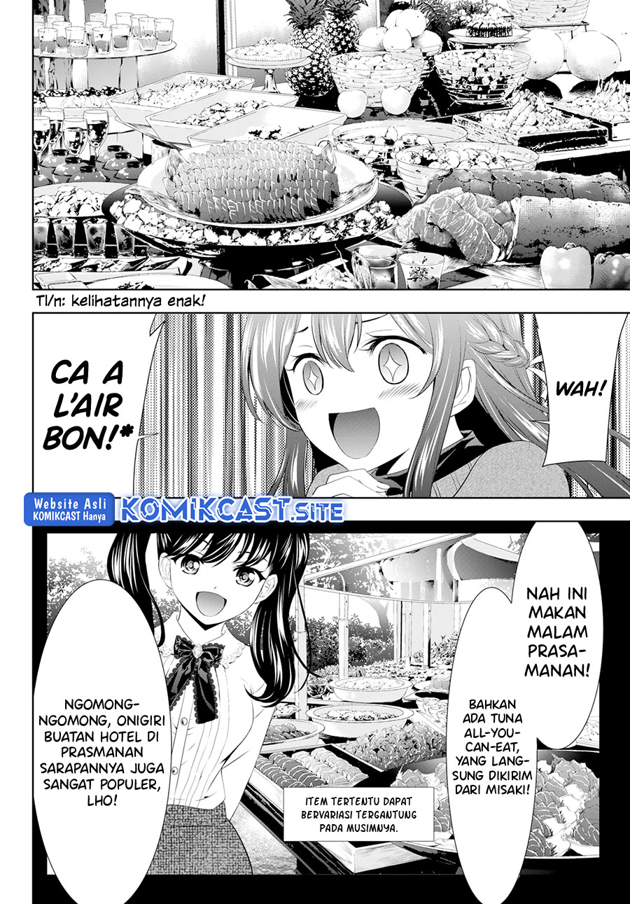 Komik Megami no Kafeterasu (Goddess Café Terrace) - Chapter Chapter 102 - Halaman 13