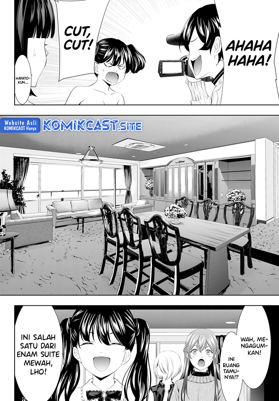 Komik Megami no Kafeterasu (Goddess Café Terrace) - Chapter Chapter 102 - Halaman 9
