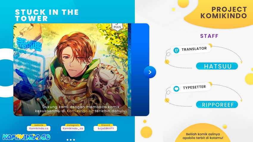 Komik Stuck in the Tower Chapter 38 gambar nomor 1