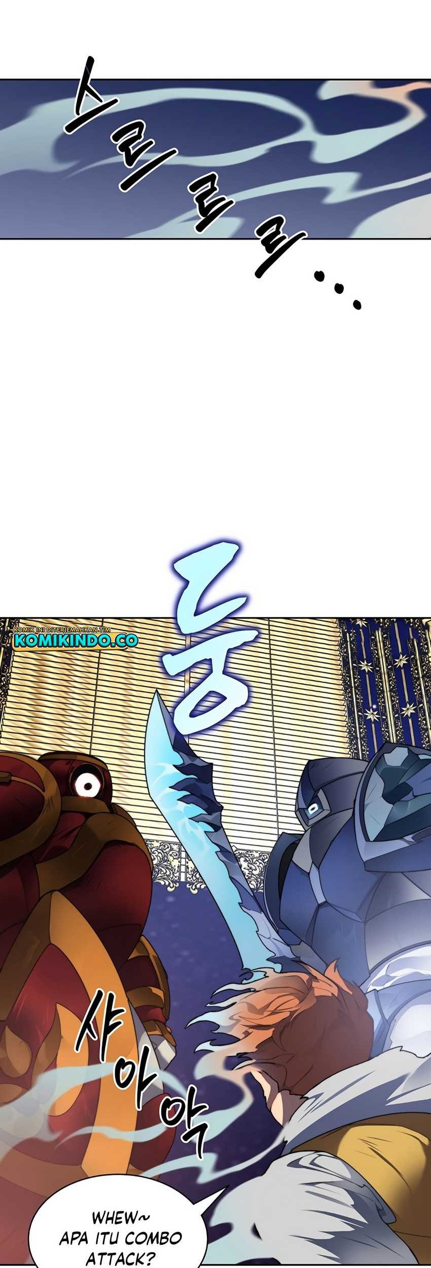 Stuck in the Tower Chapter 38 Gambar 29