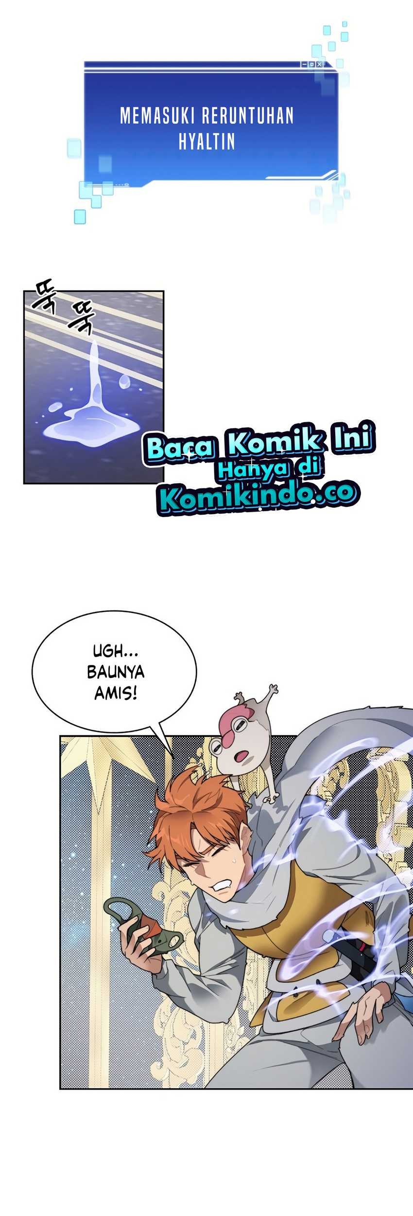 Manhwa Stuck in the Tower Chapter 38 gambar nomor 2