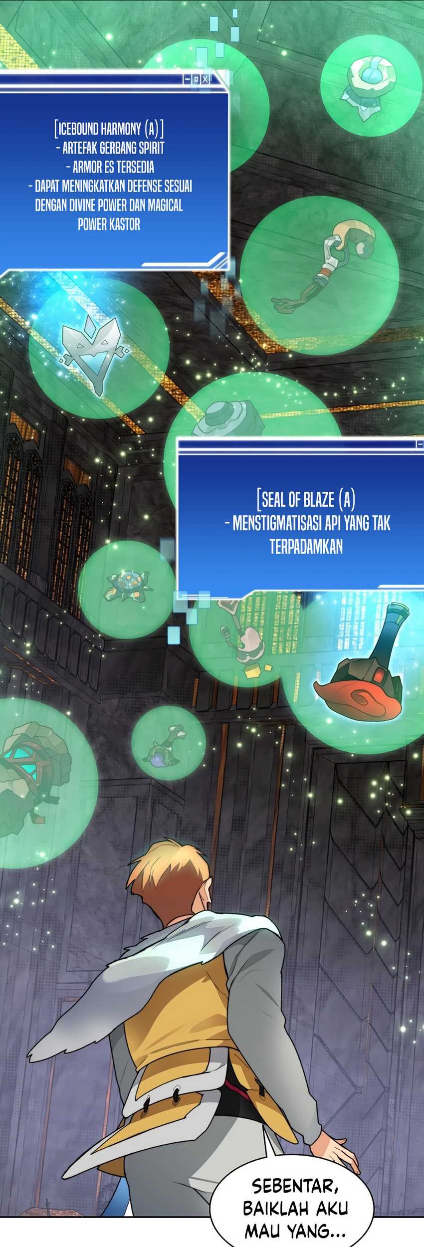 Stuck in the Tower Chapter 38 Gambar 71