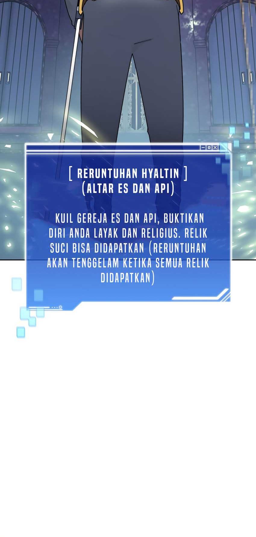 Stuck in the Tower Chapter 38 Gambar 5