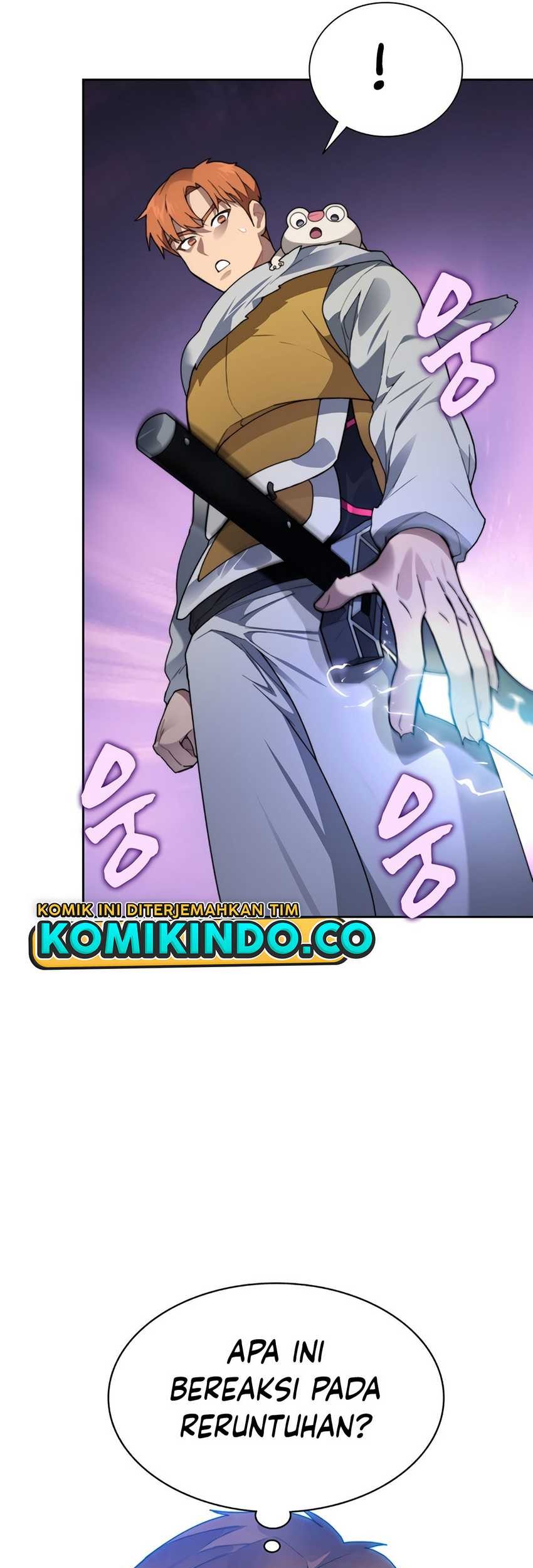 Stuck in the Tower Chapter 38 Gambar 8