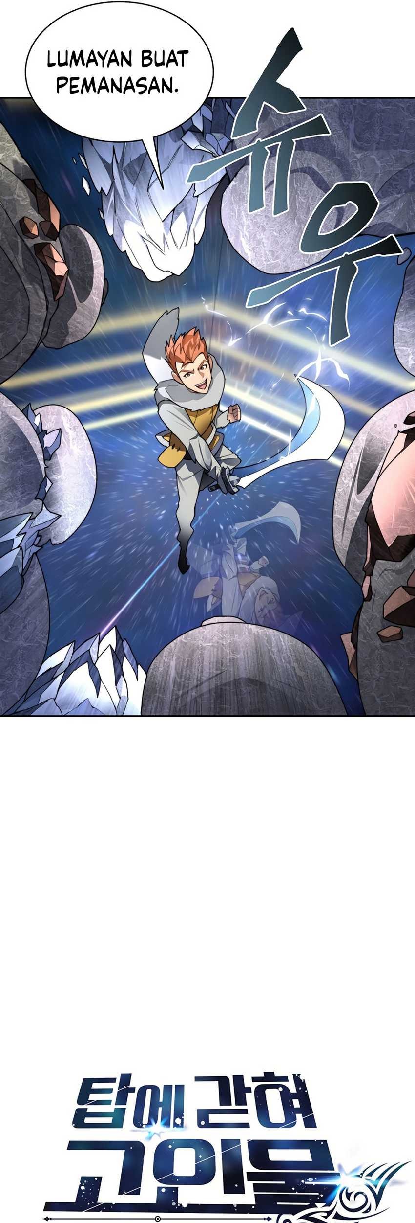 Stuck in the Tower Chapter 38 Gambar 16