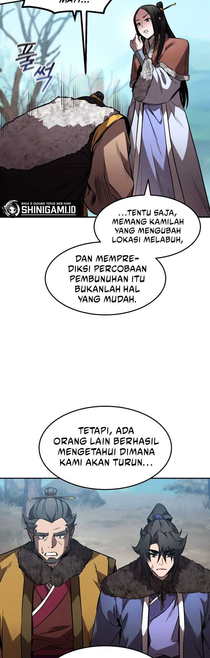 Reincarnated Escort Warrior Chapter 43 Gambar 44