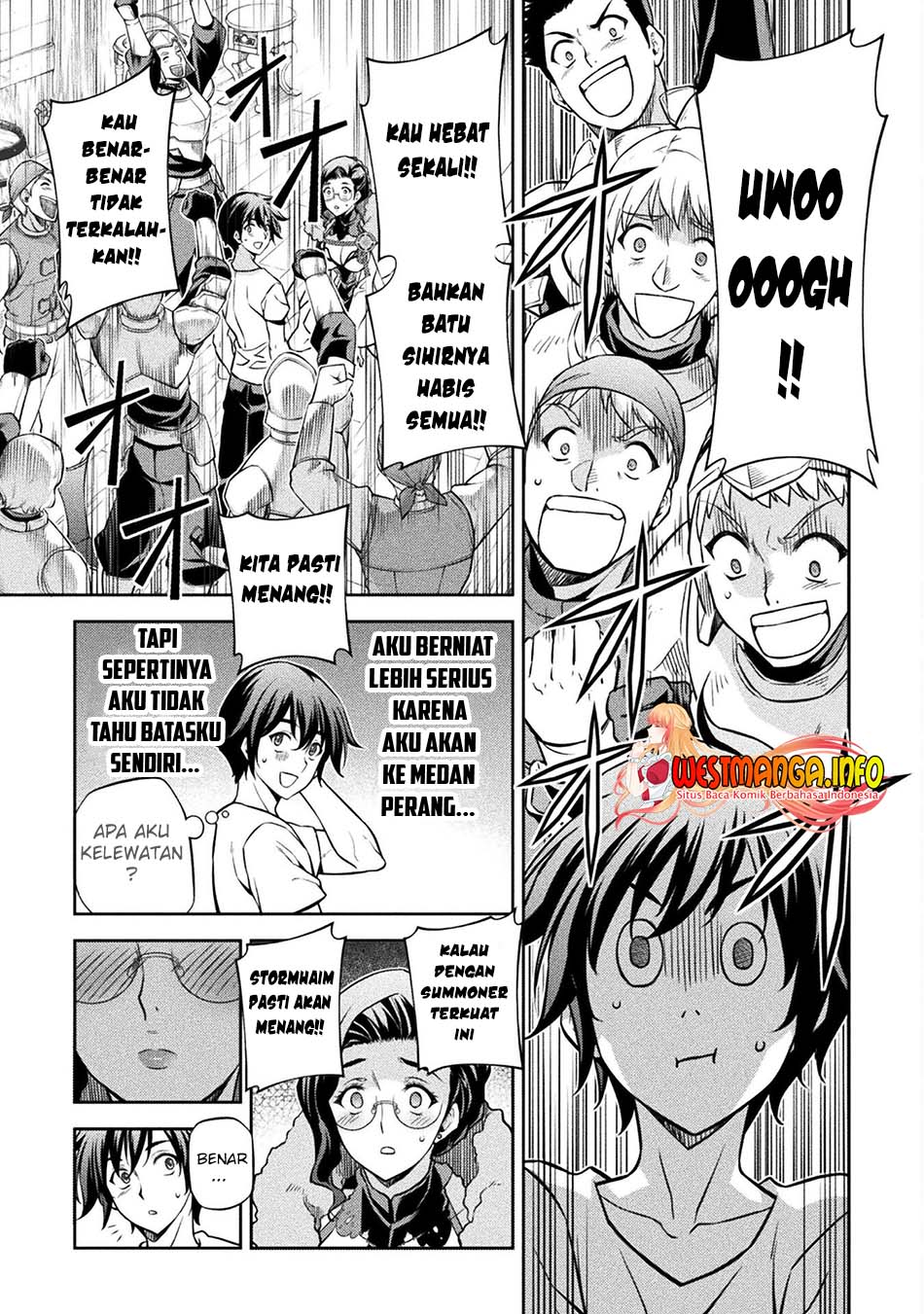 Drawing: Saikyou Mangaka wa Oekaki Skill de Isekai Musou Suru! Chapter 61 Gambar 16