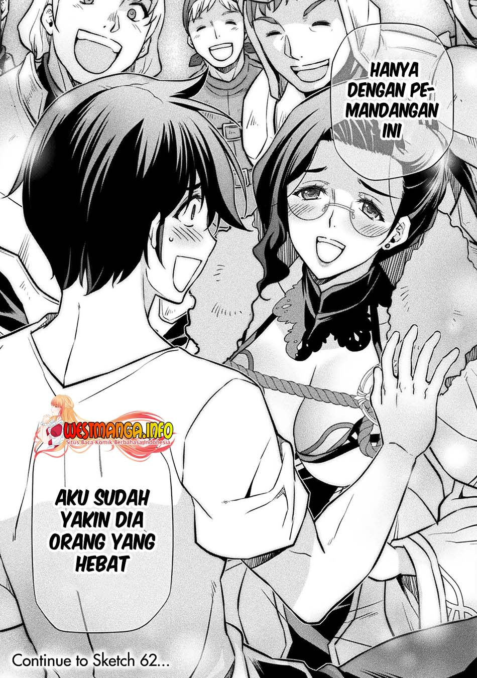 Drawing: Saikyou Mangaka wa Oekaki Skill de Isekai Musou Suru! Chapter 61 Gambar 19