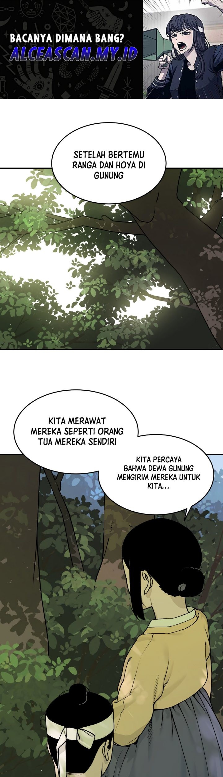 Baca Manhwa Tiger Coming In Chapter 53 Gambar 2