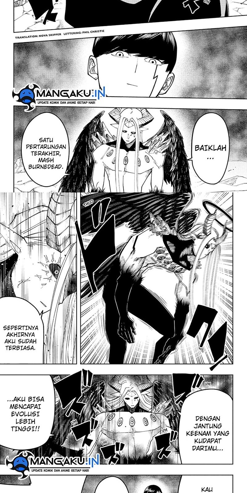 Baca Manga Mashle: Magic and Muscles Chapter 154 Gambar 2