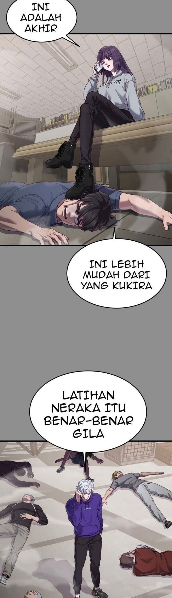 Absolute Obedience Chapter 37 Gambar 41