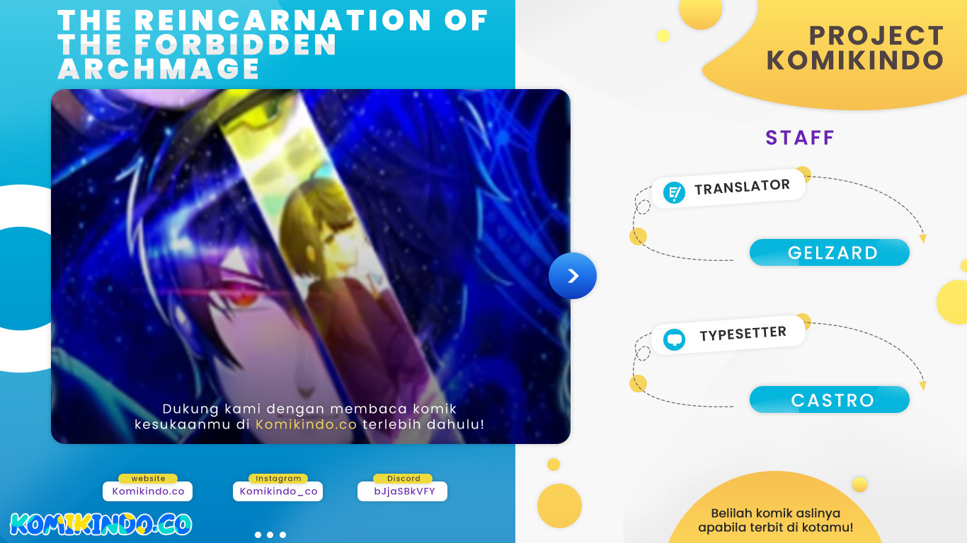 Komik The Reincarnation of the Forbidden Archmage Chapter 30 gambar nomor 1