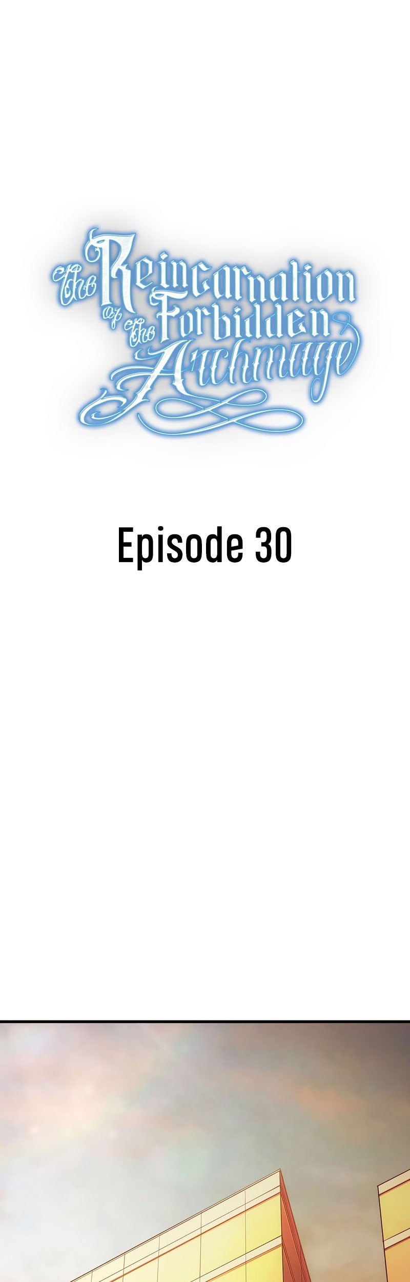 Manhwa The Reincarnation of the Forbidden Archmage Chapter 30 gambar nomor 2