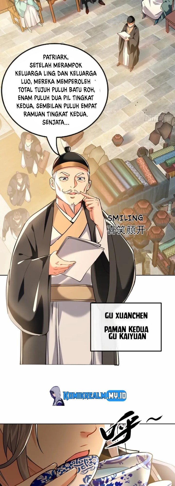 The Ten Great Emperors Are All My Disciples Chapter 13 Gambar 12