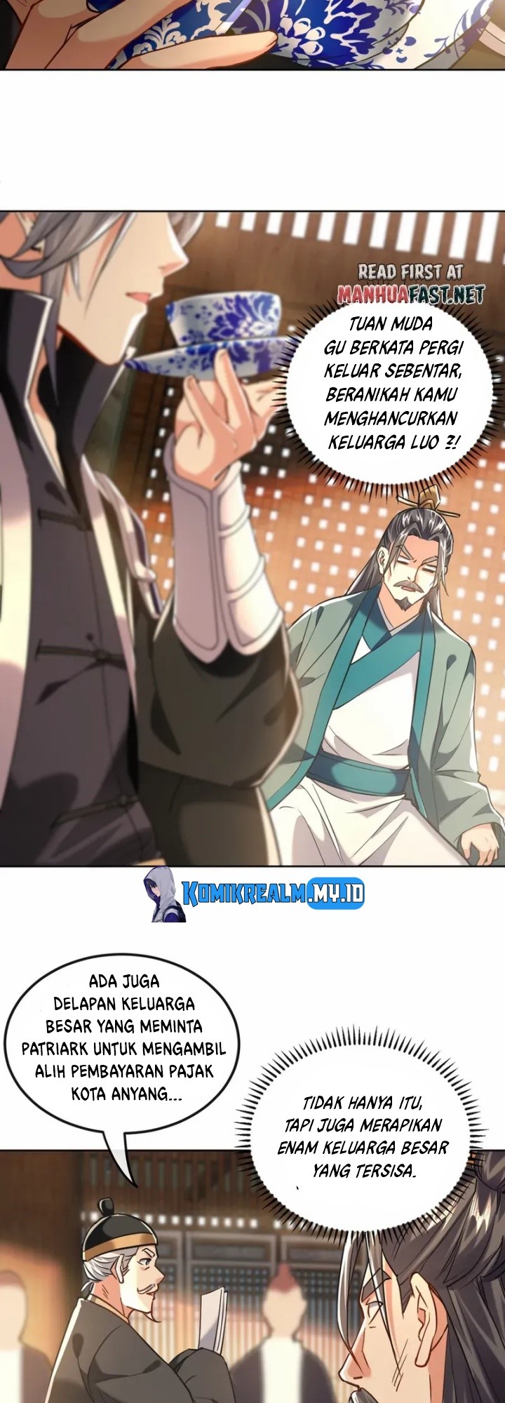 The Ten Great Emperors Are All My Disciples Chapter 13 Gambar 13