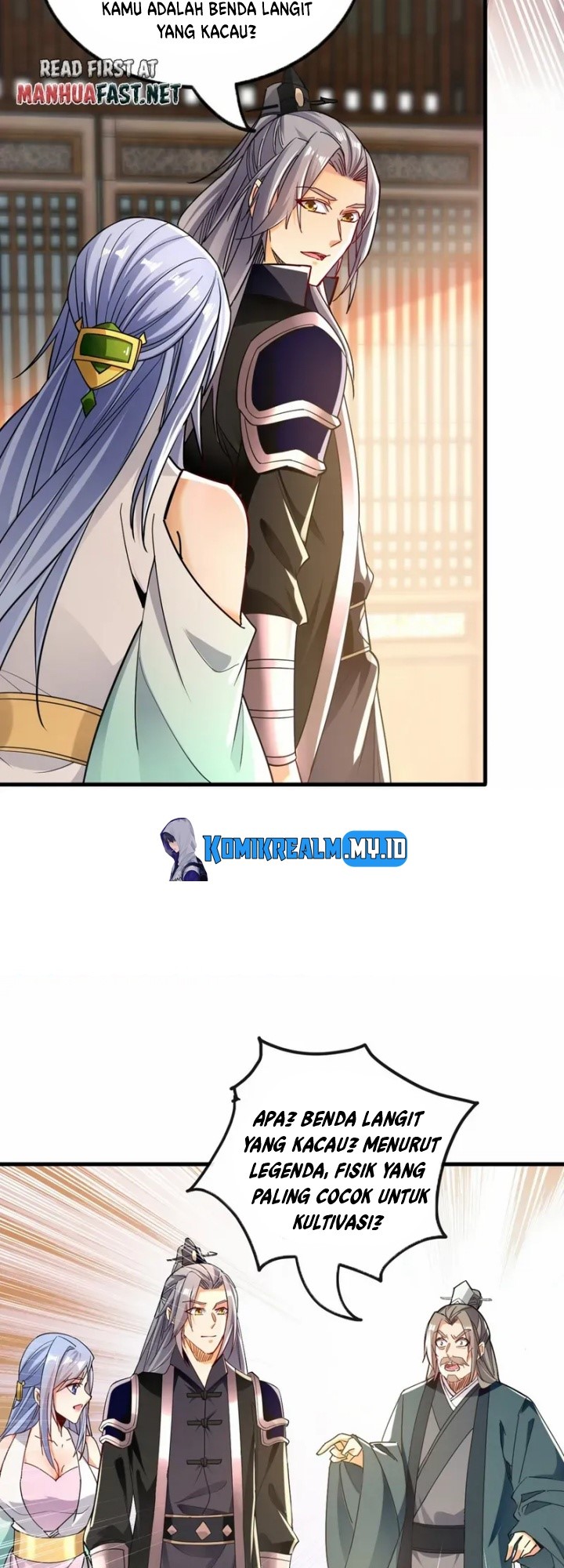 The Ten Great Emperors Are All My Disciples Chapter 13 Gambar 19