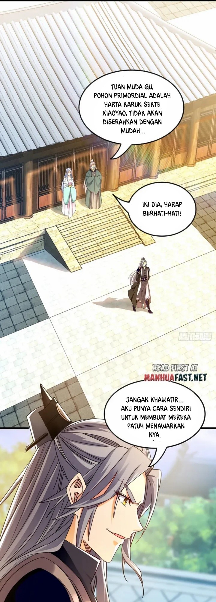 The Ten Great Emperors Are All My Disciples Chapter 13 Gambar 25